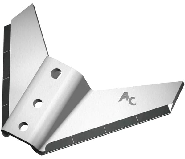 Flügelschar, Hartmetall ADK1123