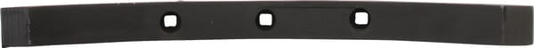 Grubberspitze 600x45x25mm, reversibel, gekrümmt, 3 Löcher, passend für Köckerling (915376KR) – Kramp