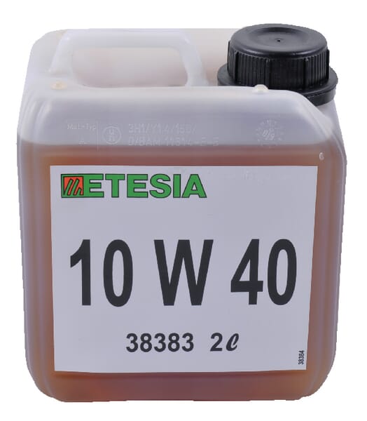 Motoröl 2L 10W40 (ET38383) von Etesia. Aus unserem Sortiment für Verbrennungsmotoren - Etesia