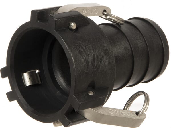 Camlock Typ C 3 Arme 3" Schlauchende Polypropylen aus der Kategorie Schlauchanschlüsse