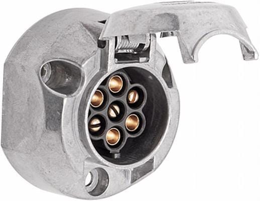 Kabine Steckdose 7-pol. Metall 8JB001941001