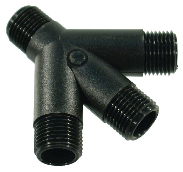 Kreuzstück 45° 1/2" AG aus der Kategorie Schlauchanschlüsse
