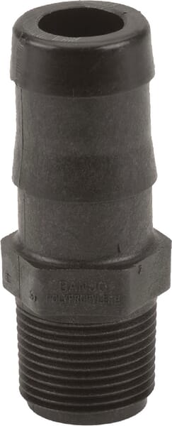 Schlauchtülle 3/4" AG NPT x 1" aus der Kategorie Schlauchanschlüsse