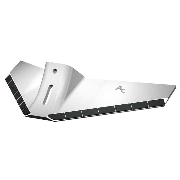 Stoppelschar 12mm, Hartmetall ADQ5012