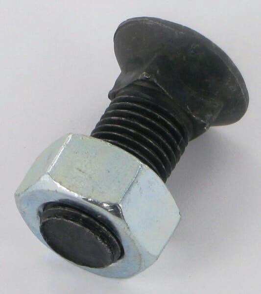 Pflugschraube, Kopftyp Vierkant, M12 x 36mm, Kramp 141536VK