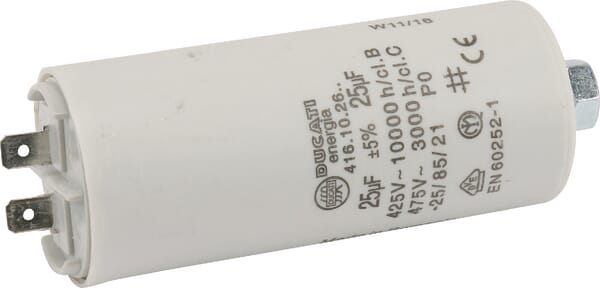 Kondensator mit Stecker 25µF (FGP013624)