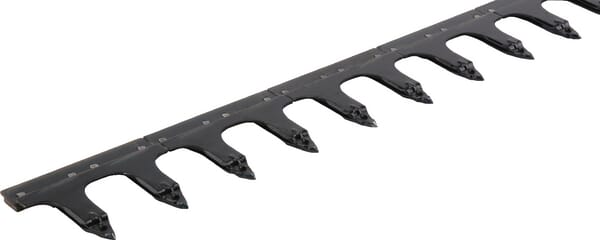 Mähbalken, 12 Mähfinger, Blech, Messerkopf aus der Kategorie Balkenmähwerke