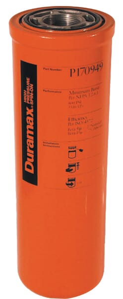 Filterung Hydraulikfilter P170949