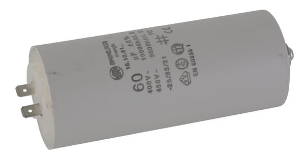 Kondensator mit Stecker 60µF (FGP013636)