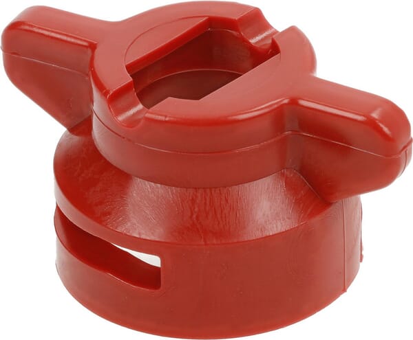 Düsenkappe für Hardi rot 8mm aus der Kategorie Spritzgestänge und Düsen