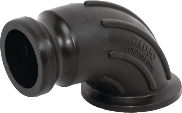 Flansch 2" x 2" Camlock V-Teil 90° Banjo aus der Kategorie Schlauchanschlüsse