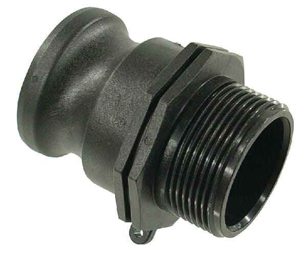 Camlock Typ F 1-1/2" Außengewinde Polypropylen aus der Kategorie Schlauchanschlüsse
