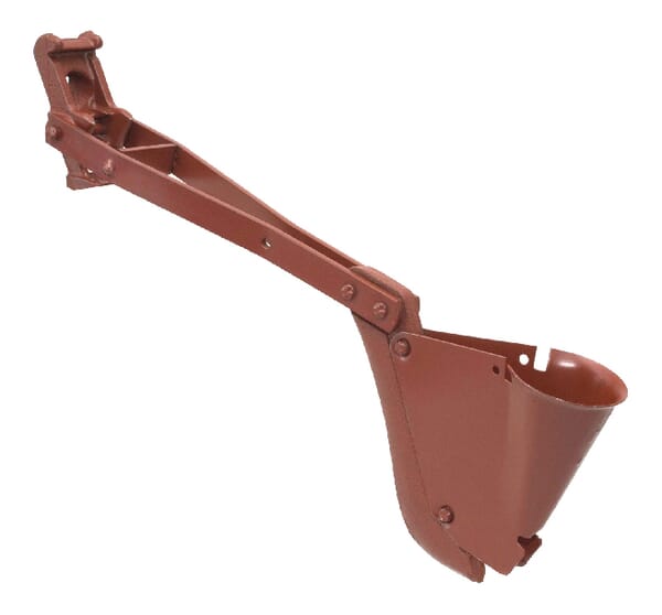 Säscharhalter aus Gusseisen, kurz 350 mm (61003043080050) - Aus unserem Sortiment für Bodenbearbeitung - Säschar und -Scheiben