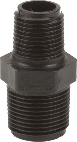 Doppelnippel M/M 3/4"x 1/2"N aus der Kategorie Schlauchanschlüsse