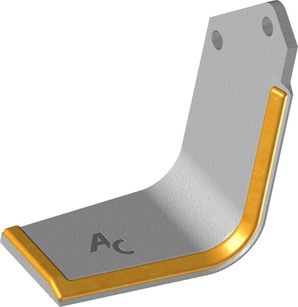 Rotovatorblatt LH, Hartmetall ROVH9900HRG