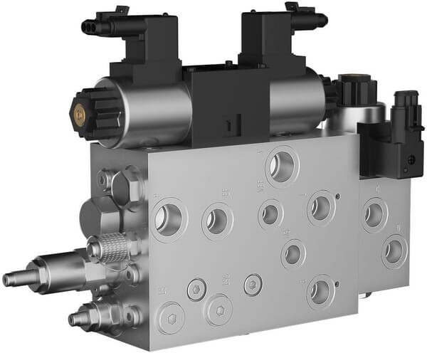 Kompatibles Hydraulikventil (30L) aus der Kategorie GPS- und Lenksysteme