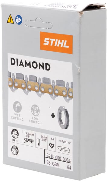 Diamantschneidekette (32130000064) von Stihl Aus unserem Sortiment für Stihl Ersatzteile