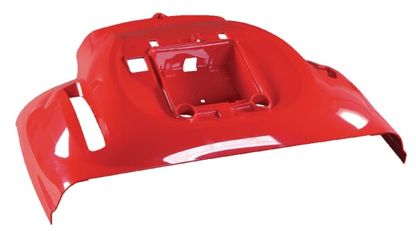 Kotflügel für Hinterrad rot (3251097021) - unserem Sortiment für Castelgarden Ersatzteile