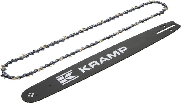 Set mit Führungsschiene und Sägekette, 18"/45 cm, 0,325, 1,5 mm 1041 (1832515721041KR) von  Kramp