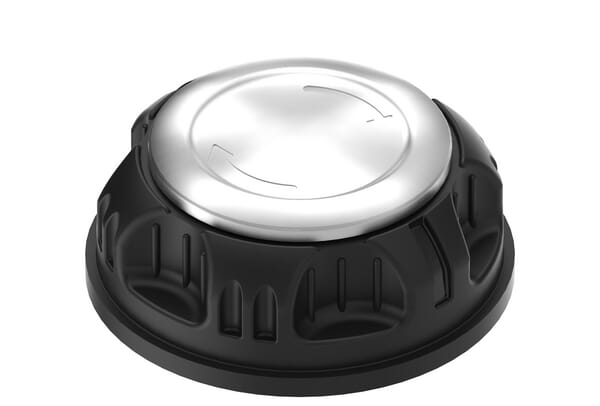 Verstärkter Drehknopf für EW130 (2 Wege, z.B. Emak) (K00401263) von Tecomec