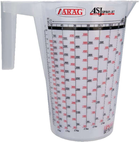 Messbecher 2L aus der Kategorie Zubehör für Spritzentechnik