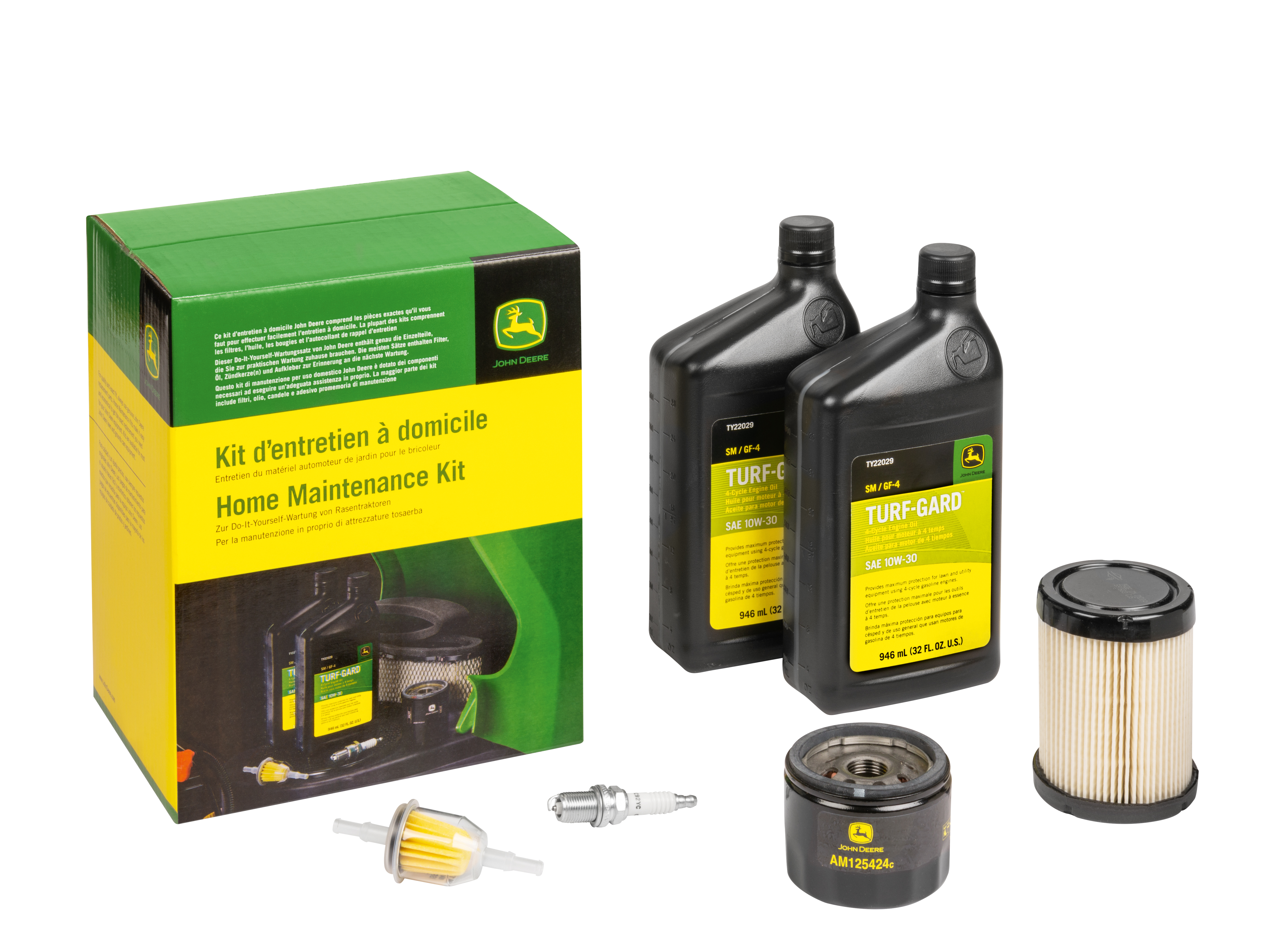JOHN DEERE Wartungsset für den Heimbedarf AUC17070 LG265