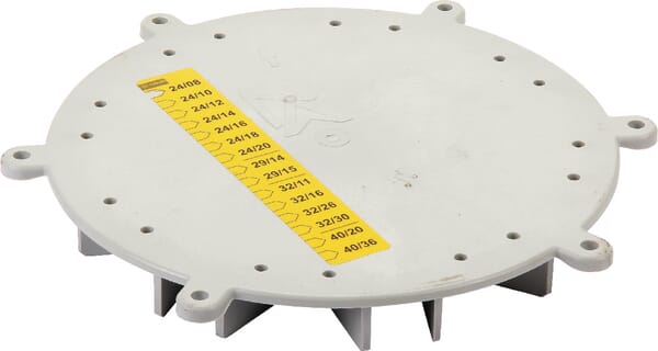 Verteilerkopf kpl. 24 8 (AC495606) – Kverneland / Accord