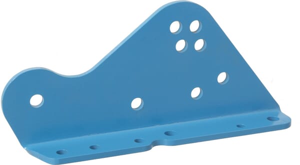 Einst. Halterung 10x264x459,rechts (4022558) – passend für Lemken
