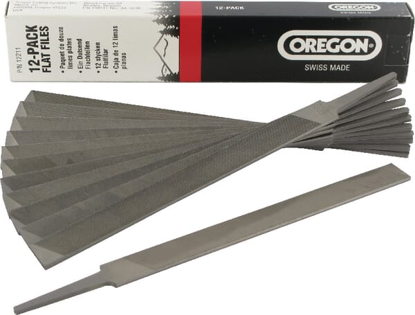 Flachfeile 150mm 12 St. (12211) von  Oregon
