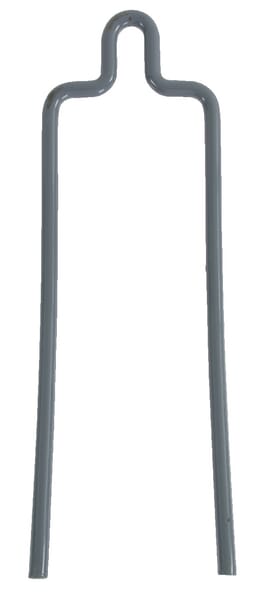Striegelzinken, Länge 400mm, breite 125mm, Kramp 23642501KR