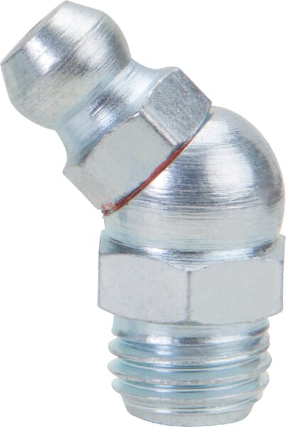 Schmiernippel M8x1 - 45° (GN8145) – Kramp