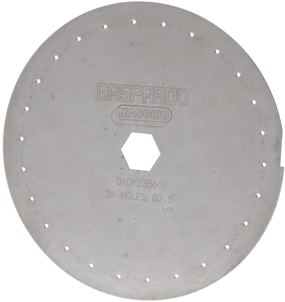 Scheibe 26 H D 2.5 (G10123560R) – Gaspardo