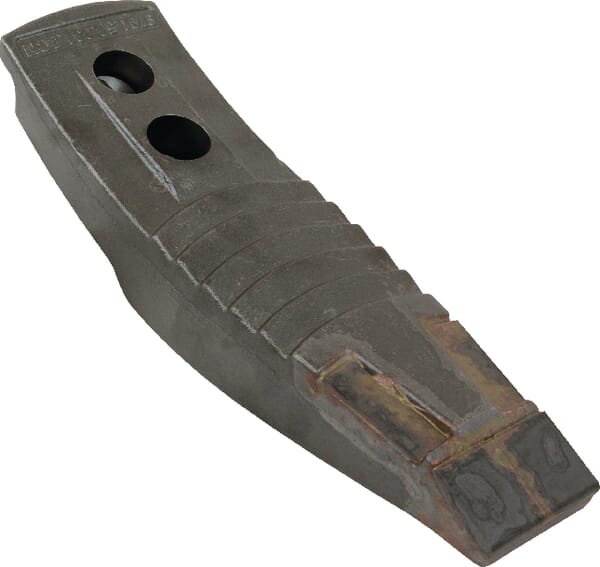 Grubberspitze 260x65x6mm, gehärtet, gekrümmt, 2 Löcher, passend für Pöttinger (9791500310CN) – passend für Landsberg