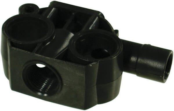 Ventilgehäuse aus der Kategorie Regeltechnik
