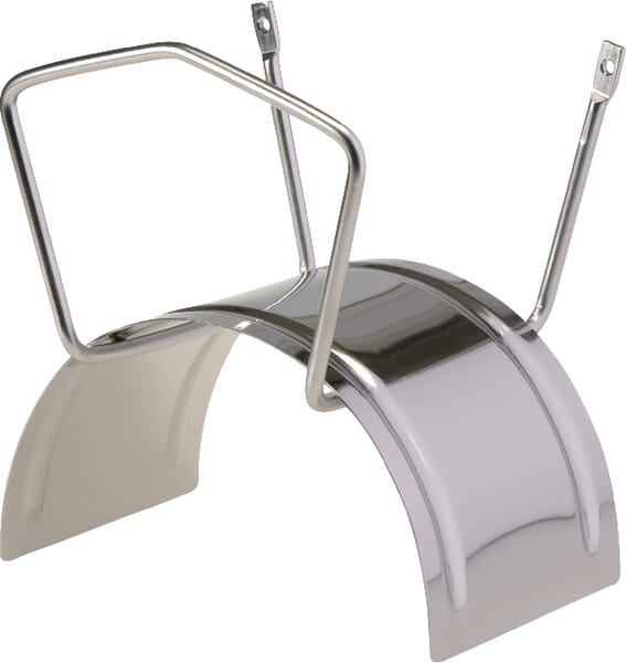 Wandschlauchhalter MIDI Inox (AKS13077) von ALBA-Krapf