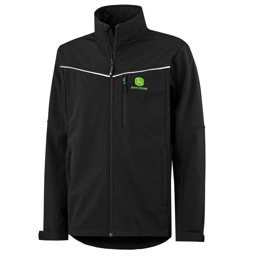MCS200300083 JOHN DEERE Softshell-Feldjacke Herren JOHN DEERE Softshell-Feldjacke Herren MCS200300083
