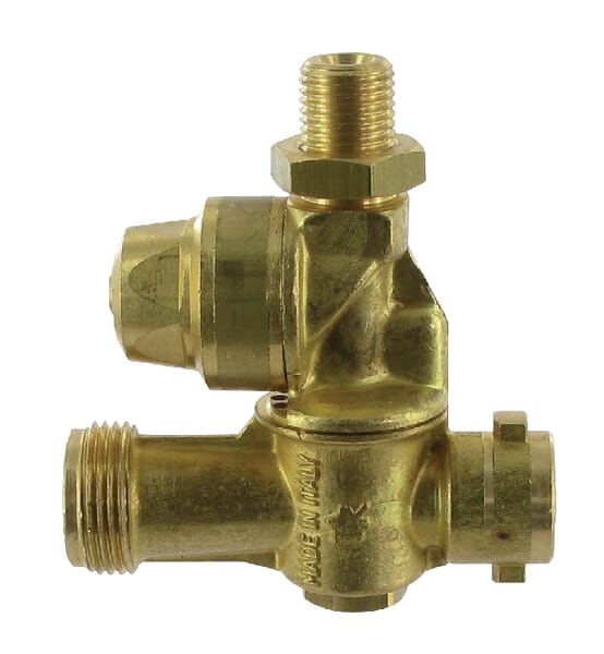 Düsenh. zweif. Messing 1/4" AG aus der Kategorie Spritzgestänge und Düsen