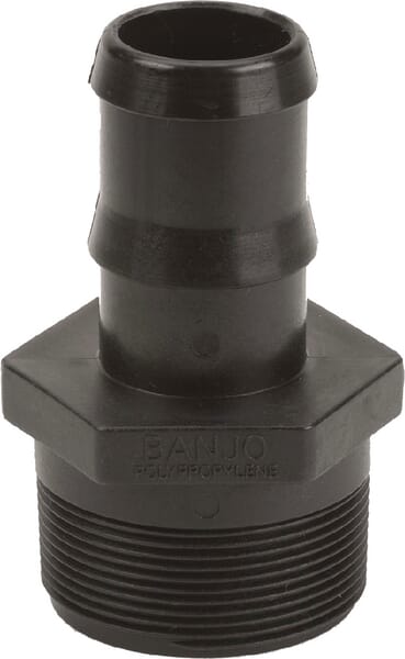 Schlauchtülle 2" AG NPT x 1 1/2" aus der Kategorie Schlauchanschlüsse