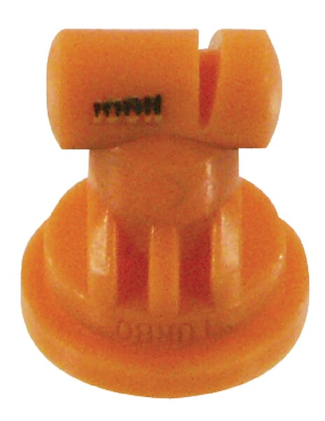 Flachstrahldüse TT 110° orange Kunststoff aus der Kategorie Spritzgestänge und Düsen