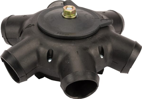 Top-Verteiler kpl. 6x46 mm (AC490791) – Kverneland / Accord