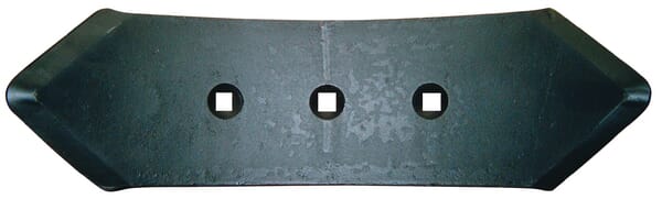 Grubberspitze 420x120x10mm, reversibel, gekrümmt, 3 Löcher, passend für Dalbo (CP4922) – passend für DalBo