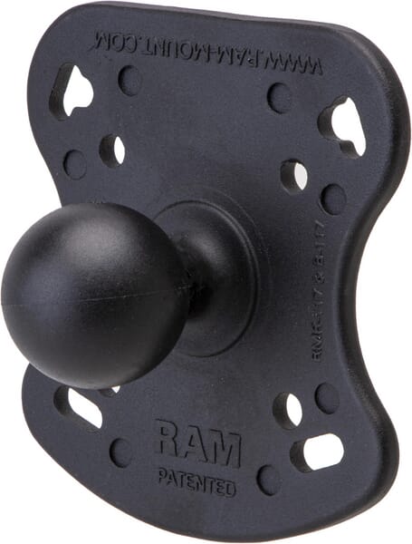 Montagevorrichtung Humminbird & Apelco, Größe C / 1,5 "Kugel aus der Kategorie GPS- und Lenksysteme