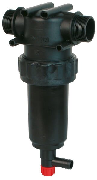 Druckfilter 1 1/2" AG 280 l/min 80 mesh aus der Kategorie Tanks und Filter
