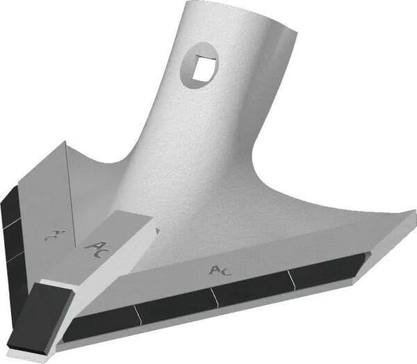 Gänsefußschar Hartmetall STV5038