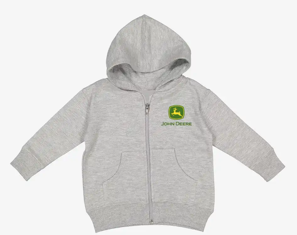 JOHN DEERE Kapuzenjacke Kleinkinder Grau