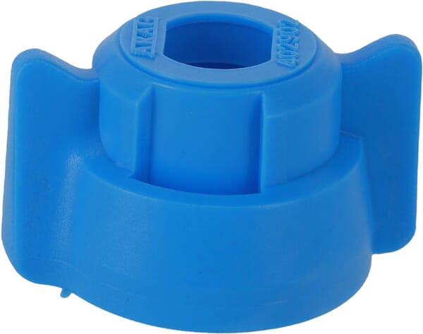 Düsenkappe 10 mm blau aus der Kategorie Spritzgestänge und Düsen