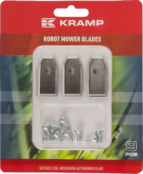 Roboterklinge für Gardena, HQ 9Stk (FGP470000) von Kramp