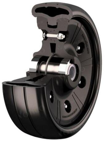 Rad komplett 230x80/L/63S/PB (SPW23080LP) - Aus unserem Sortiment für Bodenbearbeitung - Farmflex Räder und Reifen
