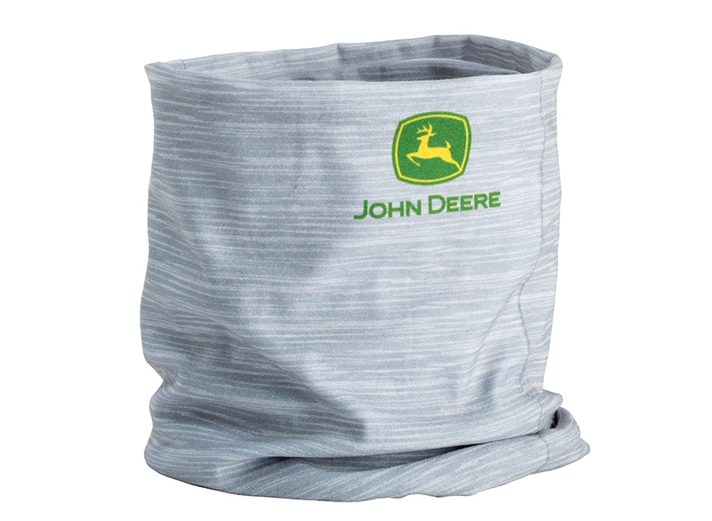 MCS90809010 JOHN DEERE Neck Gaiter Schlauchtuch in Schwarz und Grau img_2