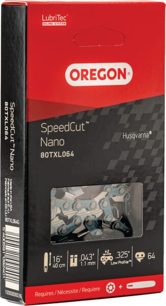 Sägekette .325, 64 DL, 16" Speedcut™ Nano, Oregon (80TXL064E) von  Oregon